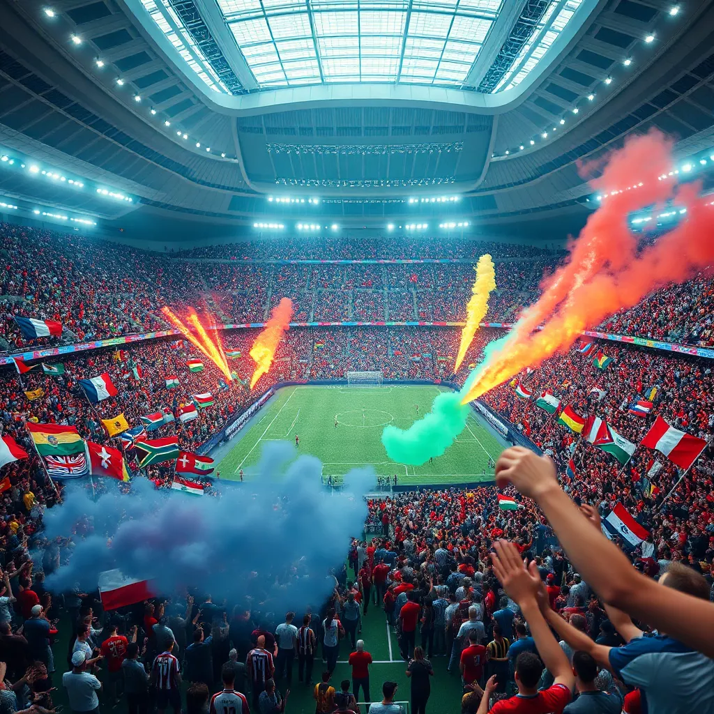 World Cup 2026 Và Hành Trình Chinh Phục Đỉnh Cao: Cơn Sốt Mới Trên Toàn Cầu — view 2